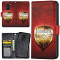 Miniatyrbillede 1 af 2: Xiaomi Redmi Note 9 - Mobilcover/Etui Cover Arsenal Multicolor