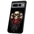Miniatyrbilde 1 av 2: Google Pixel 8A - Deksel/Mobildeksel Skulls