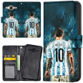Pikkukuva 1 / 2: Samsung Galaxy J3 (2016) - Lompakkokotelo/Kuoret Messi