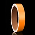 Pikkukuva 2 / 10: Självlysande Tejp Gul / Glow in the Dark - 1 cm x 3 meter Orange
