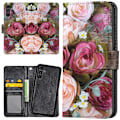 Miniatyrbilde 1 av 2: Samsung Galaxy A35 5G - Lommebok Deksel Blomster