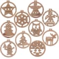 Julgranspynt Figurer - 10 st