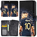 Pikkukuva 1 / 2: Samsung Galaxy A15 - Lompakkokotelo/Kuoret Mbappe