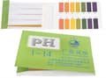 Miniatyrbilde 1 av 5: Lackmuspapper för pH-test - 80 st Multicolor