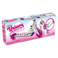Miniatyrbillede 7 af 7: Sparkcykel med Lysende Hjul / Enhjørning - Scooter til Børn Pink