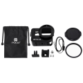 Miniatyrbillede 4 af 5: Kamerahus med UV-lins - GoPro Hero 7/6/5 - Skyddande Hus Black