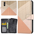 Pikkukuva 1 / 2: Xiaomi Mi 9T/9T Pro - Lompakkokotelo/Kuoret Puu Taide