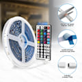 Miniatyrbild 6 av 7: LED-Strip Lights med RGB / Ljusslinga / LED-list - 10 meter multifärg
