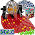 Miniatyrbild 1 av 11: Bingo Set / Bingohjul - Sällskapsspel