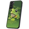 Miniatyrbillede 1 af 2: Samsung Galaxy S22 Plus - Cover/Mobilcover Frø Multicolor