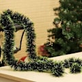 Miniatyrbillede 6 af 9: Juleguirlande / Granguirlande Jul - Juletræ Guirlande - 6m