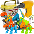 Miniatyrbillede 1 af 8: Byggesæt – Byg 4 Dinosaurer