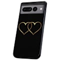 Pikkukuva 1 / 2: Google Pixel 9/9 Pro - Kuoret/Suojakuori Double Hearts