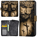 Pikkukuva 1 / 2: iPhone 7/8/SE - Lompakkokotelo/Kuoret Jesus