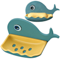 Pikkukuva 1 / 11: Tvålkopp Delfin / Tvålhållare - Självhäftande