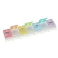 Pikkukuva 4 / 10: Weekly pill organizer container 7 dagar EN