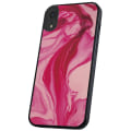 Miniatyrbilde 1 av 2: iPhone X/XS - Deksel/Mobildeksel Marmor Multicolor