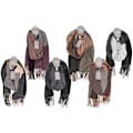 Miniatyrbillede 1 af 5: Scarf / Halstørklæde til Kvinder - Vælg farve! MultiColor 1