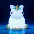 Pikkukuva 1 / 6: LED-lamppu / Langaton Yölamppu - Yksisarvinen / Unicorn Multicolor