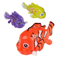 Miniatyrbilde 1 av 5: Svømmende Klovnefisk Nemo - Leke - Vri & Slipp Orange