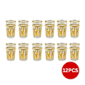 Miniatyrbillede 4 af 5: Teglas / Kaffeglas - 12 st Gold