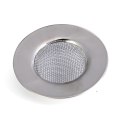 Miniatyrbillede 2 af 5: 3-Pak - Filter Ø8 / Hårfælde til Afløb & Vask - Samler affald Silver