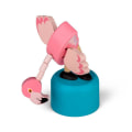 Miniatyrbild 4 av 5: Träleksak Flamingo - Bobble Rosa