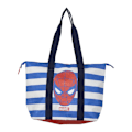 Miniatyrbillede 1 af 3: Spider-Man Randig strandväska 47 cm