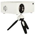 Miniatyrbild 8 av 11: Bärbar projektor för barn LED TFT LCD 16:9 1920x1080 USB 20W vit