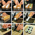 Miniatyrbillede 2 af 3: Sushiruller i Bambus - Ruller & Redskab til Sushi Birch