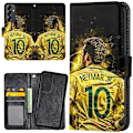 Pikkukuva 1 / 2: Samsung Galaxy A15 - Lompakkokotelo/Kuoret Neymar