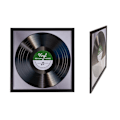 Miniatyrbillede 1 af 5: LP-ram til Vinylplade - Record Album Frame - Glasfront - 32x32cm Black 2-Pack