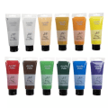 Miniatyrbillede 11 af 11: Akrylmalingssæt - 12x100ml - Kunstnermaling Multicolor
