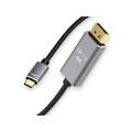 Miniatyrbillede 3 af 10: USB-C till DisplayPort 1.4 kabel 1.8m – Upp till 8k