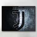 Pikkukuva 1 / 5: Canvas-taulut / Taulut - Juventus - 40x30 cm - Canvastaulut Multicolor