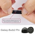 Miniatyrbild 3 av 3: Öronproppar för Galaxy Buds 2 Pro - Memory foam tips