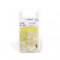 Miniatyrbillede 4 af 4: RJ45-stik / Modulstik - 12 stk Transparent