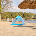 Miniatyrbillede 7 af 9: Strandtält - Pop-up tält med vindskydd