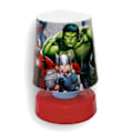 Pikkukuva 3 / 3: Avengers Team Mini Bordslampa 11 cm - Perfekt för Superhjälteälskare