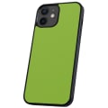Miniatyrbillede 1 af 2: iPhone 12/12 Pro - Cover/Mobilcover Limegrøn