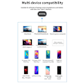 Pikkukuva 9 / 9: USB-C / Thunderbolt 3 till USB 3.0-Hubb 5-Portar - Macbook