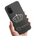 Cover / Mobilcover til Samsung Galaxy S20 - Queen