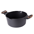 Pikkukuva 10 / 10: 5L Kastrull med lock – Non stick beläggning – Induktionshäll