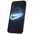 Miniatyrbild 1 av 2: iPhone XR - Skal/Mobilskal Nike Yttre Rymd multifärg