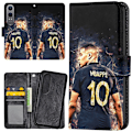 Pikkukuva 1 / 2: OnePlus Nord CE4 Lite 5G - Lompakkokotelo/Kuoret Mbappe
