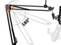 Pikkukuva 6 / 7: Studiomikrofon XLR kondensator set tripod popfilter