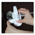 Miniatyrbilde 3 av 4: Dørstopper for Barn - Låser Håndtak / Dør – Sikkerhet White