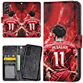 Miniatyrbilde 1 av 2: Samsung Galaxy S22 Plus - Lommebok Deksel Salah Multicolor