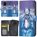 Pikkukuva 1 / 2: Samsung Galaxy S9 - Lompakkokotelo/Kuoret Anime Multicolor