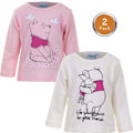 Pikkukuva 1 / 4: Nalle Puh Tröja för Baby - 2-Pack 68/74 cm